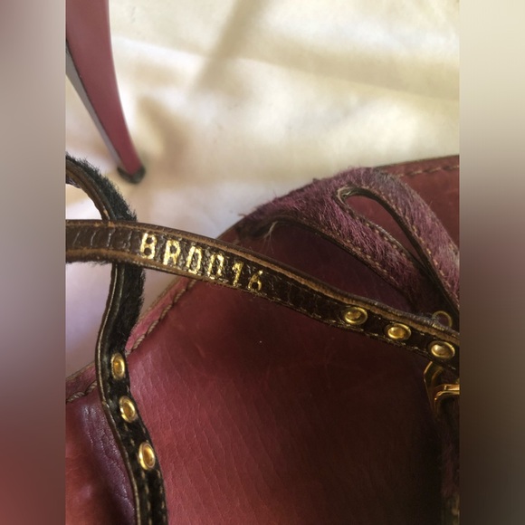 Louis Vuitton Crocodile Embossed Suede Multi Colored Leather Shoes Size 40 - Picture 13 of 16